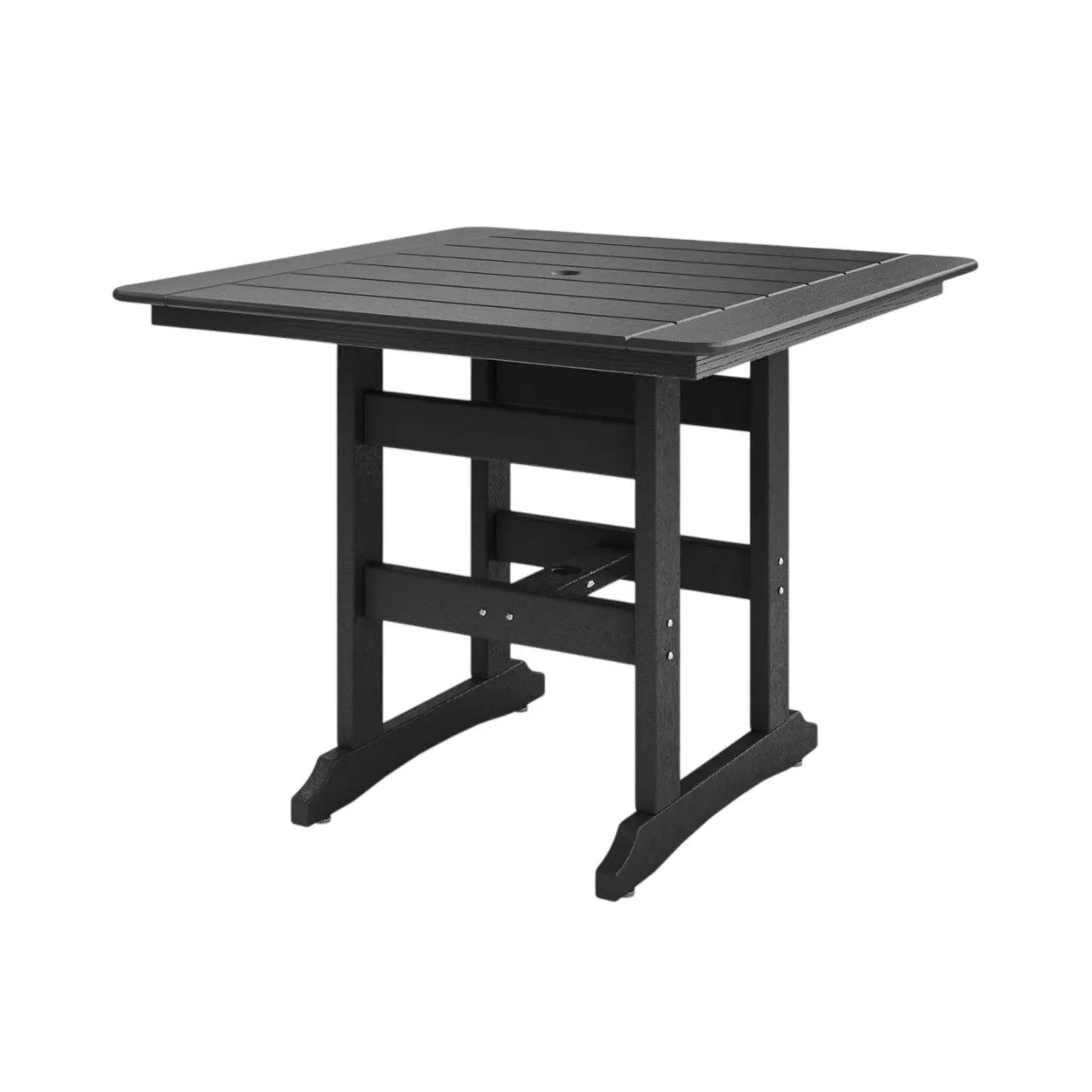 Savannah Outdoor 44" Square Counter Table SoPoly