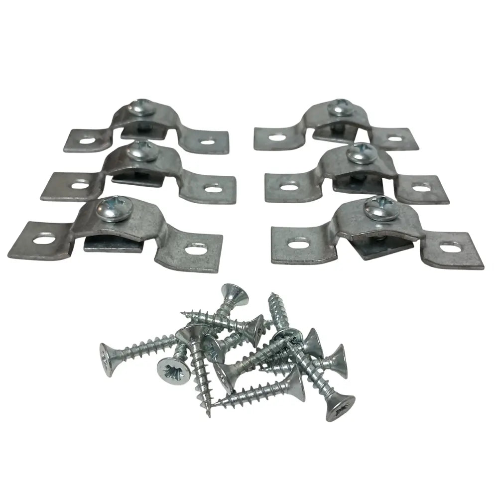 Heavy-Duty Bracket Assembly Mounting Clamps for Mirror Supports bedCLAW