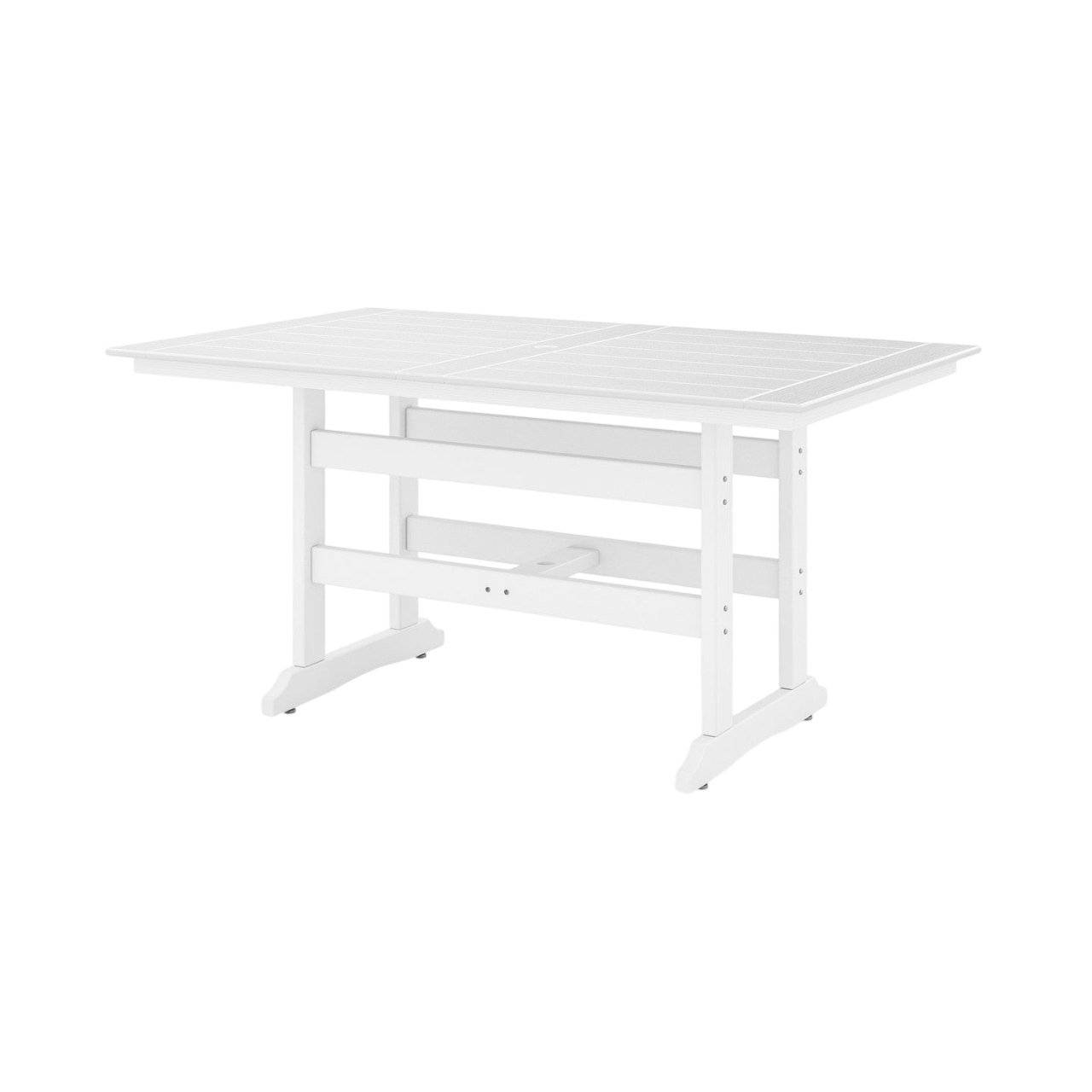 Savannah Outdoor 47" x 72" Farmhouse Counter Table