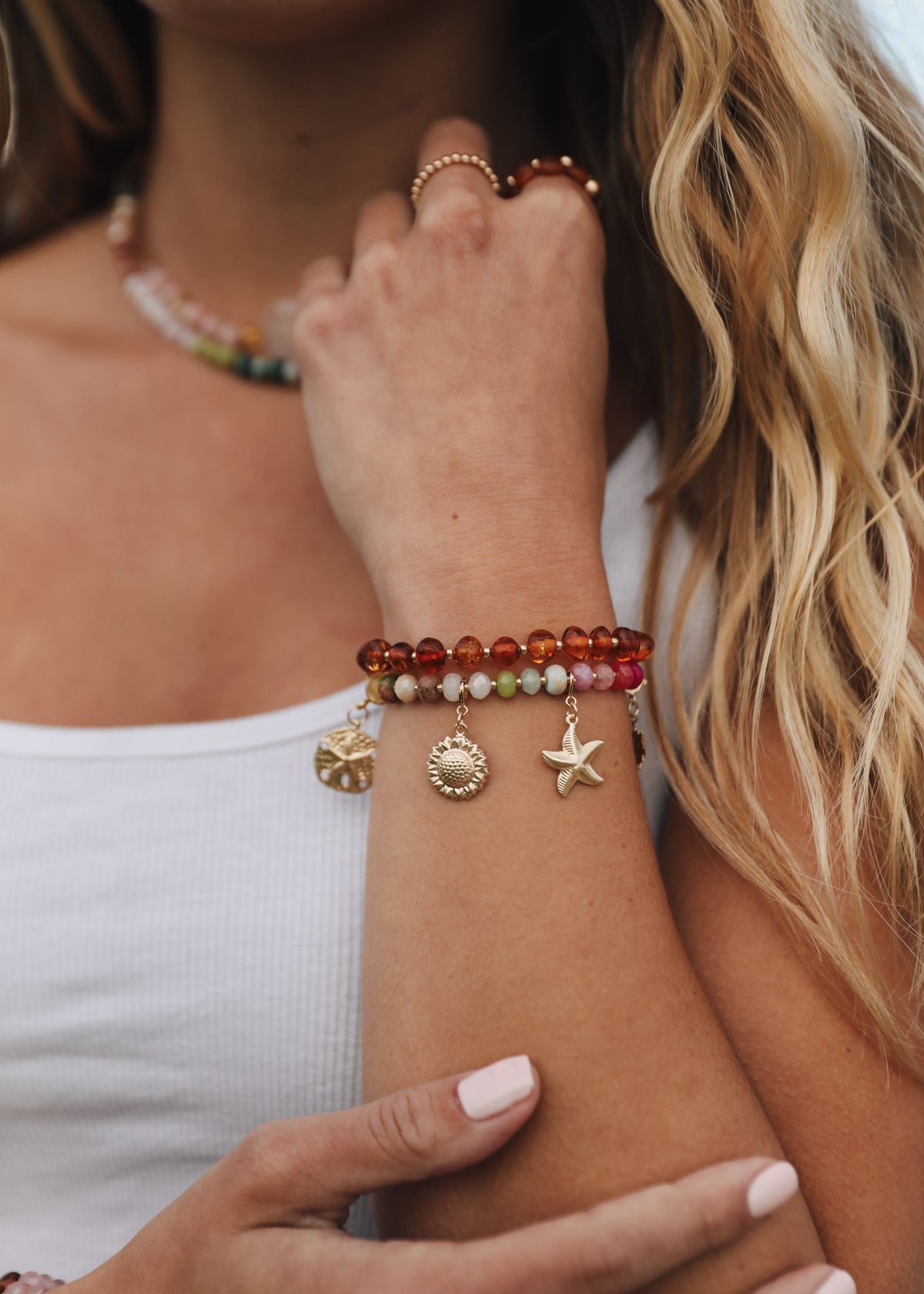 14K Gold Filled Charm - Sunshine