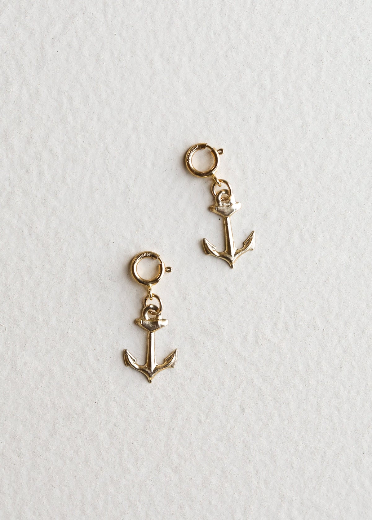 14K Gold Filled Charm - Anchor