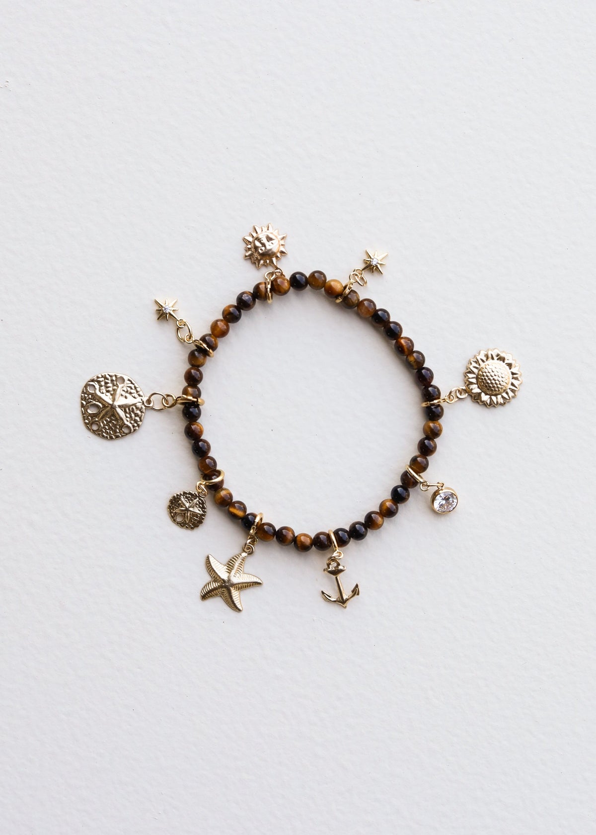 14K Gold Filled Charm - Sunshine