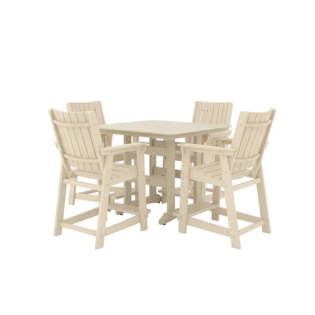 Callaway Outdoor Counter Chair SoPoly