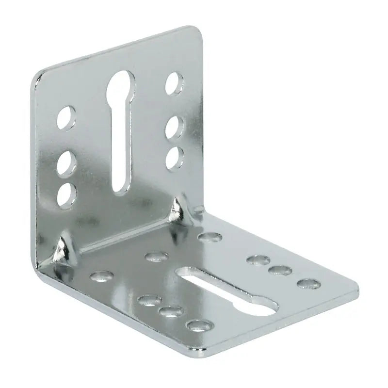 Hafele 558.12.943 General Purpose Mounting Plate with Key Hole Slot, Set of 4 Hafele