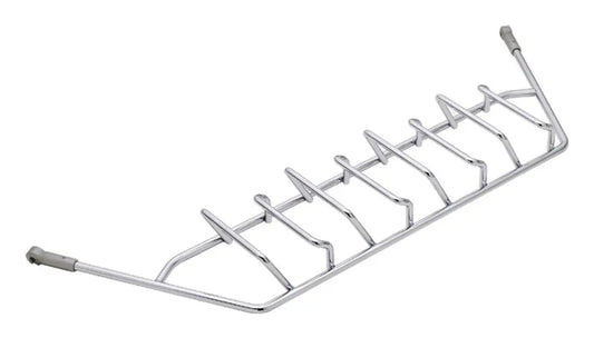 Hafele 541.46.270 Polished Chrome Steel 17.75" x 6" Pot/Pan Lid Rack Hafele