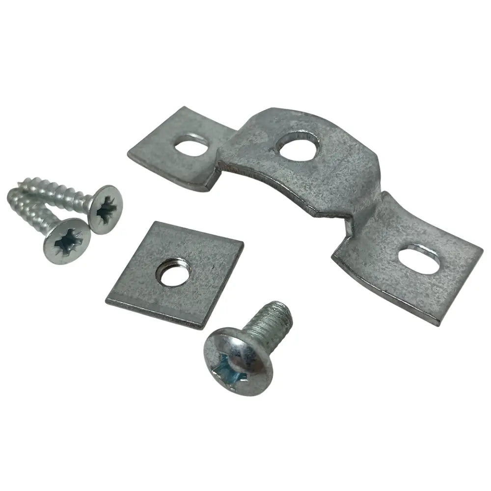 Heavy-Duty Bracket Assembly Mounting Clamps for Mirror Supports bedCLAW