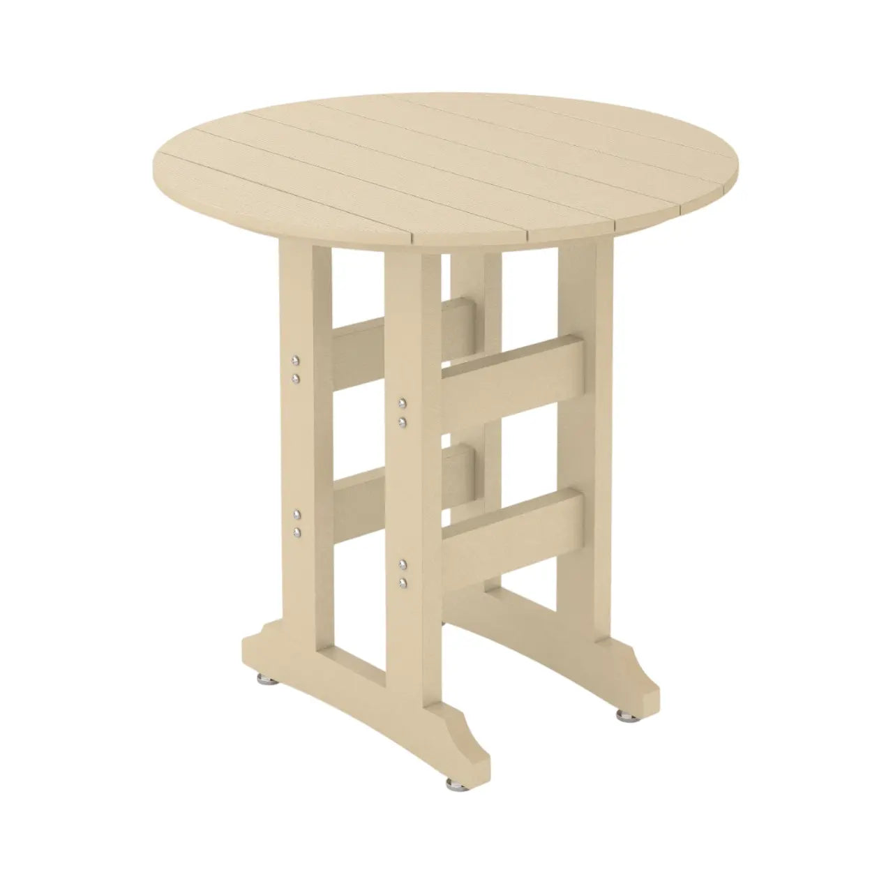 St Simons Outdoor 36" Round Counter Table SoPoly