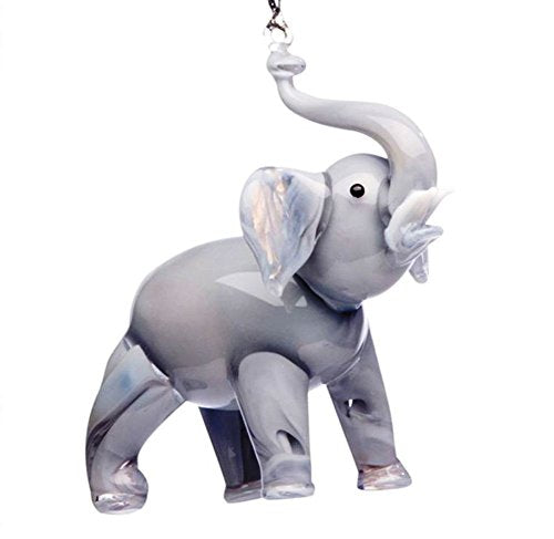 Dynasty Gallery Glassdelights Elephant Zoo Ornament