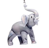 Thumbnail for Dynasty Gallery Glassdelights Elephant Zoo Ornament
