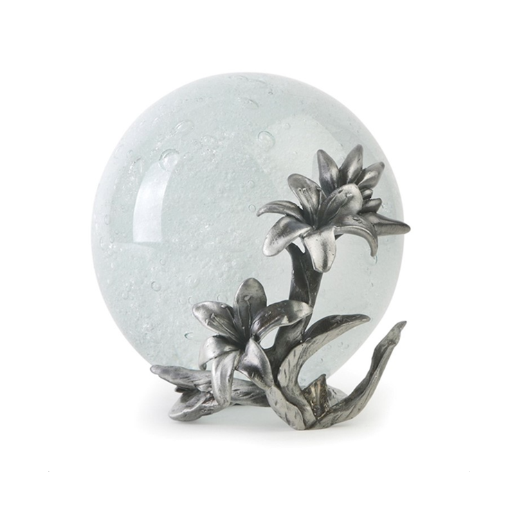 Dynasty Gallery Metal Paperweight Holder - Lily