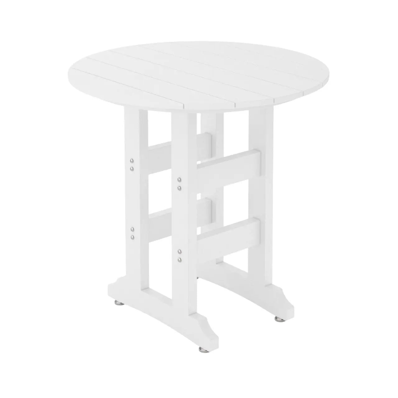 St Simons Outdoor 36" Round Counter Table SoPoly