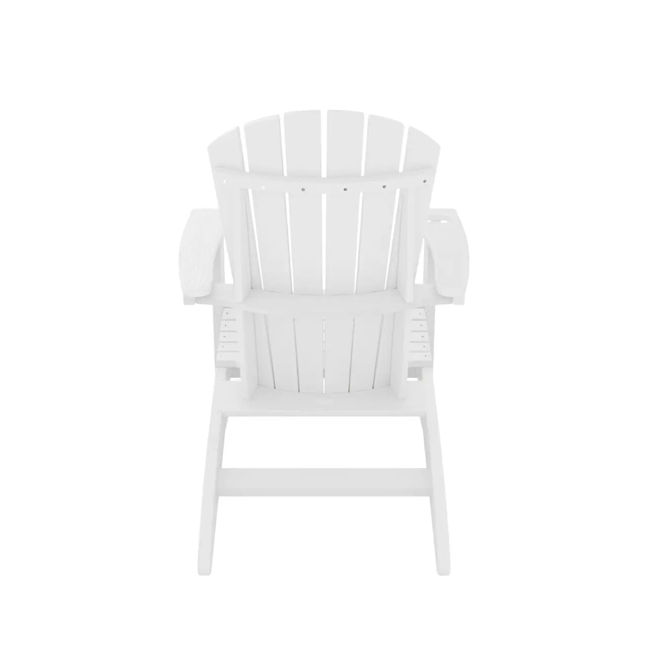 St Simons Outdoor Curved Back Adirondack Chair SoPoly