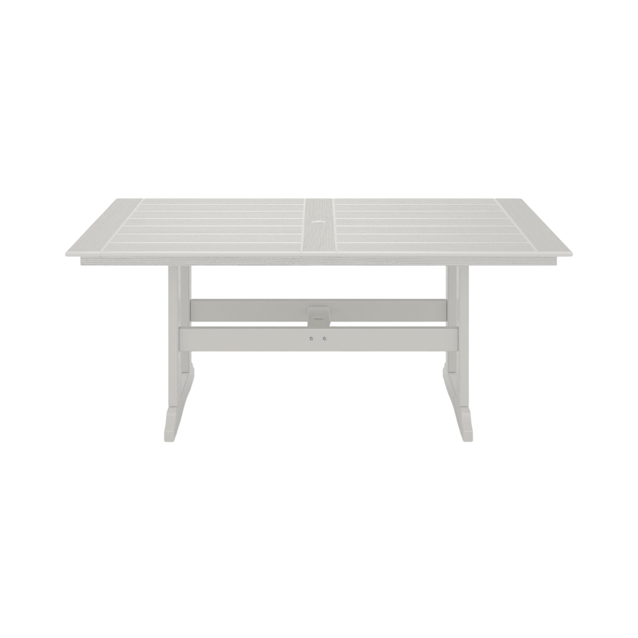 Savannah Outdoor 47" x 72" Farmhouse Dining Table