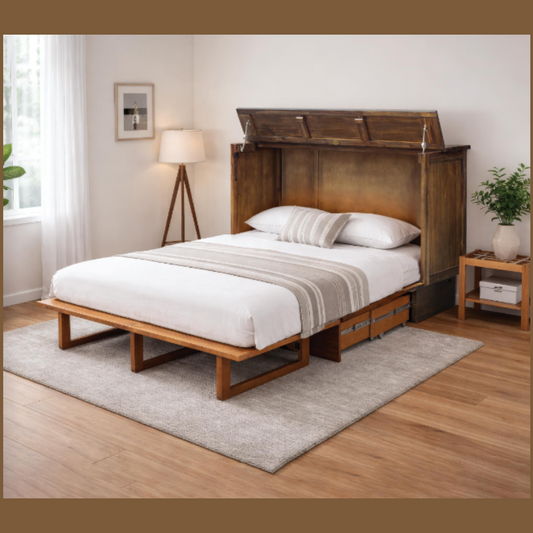 Mountain View Queen Sleeper Chest