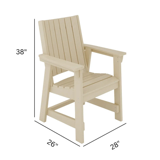 Callaway Outdoor Dining Chair SoPoly