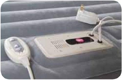 Air Dream ULTRA Replacement Air Bladder/Chamber with Pump, Queen Size