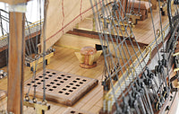 Thumbnail for HMS Surprise Large Model with Table Top Display Case