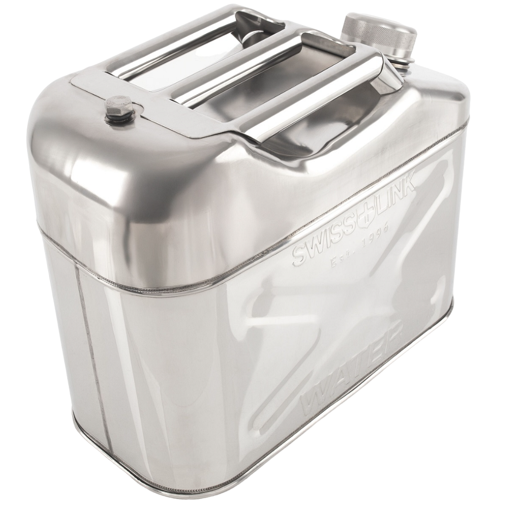 Swiss Link Stainless Steel Potable Water Can 10L (2.64 Gallons) 304 Food Grade