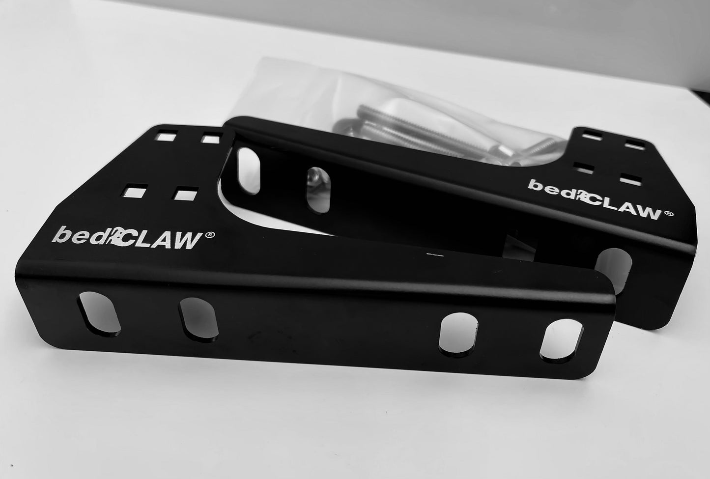 bedCLAW Set of 2 Attachment Brackets for Trundles, Top Springs, Bunks, Day Beds, Daybed