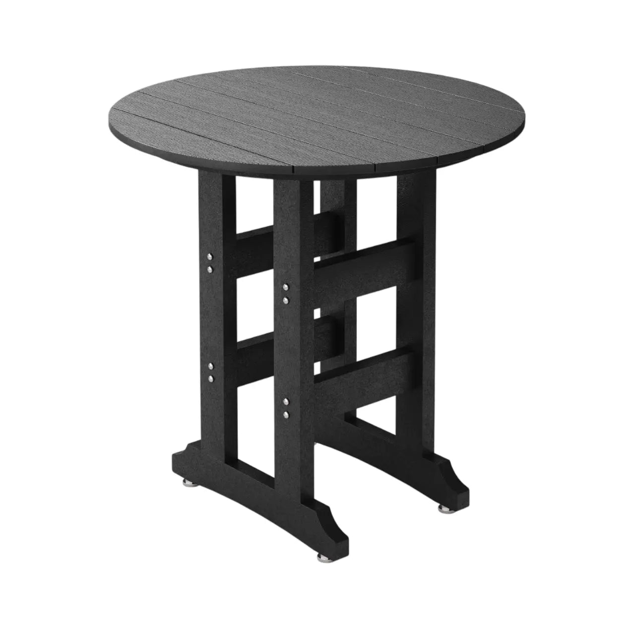 St Simons Outdoor 36" Round Counter Table SoPoly