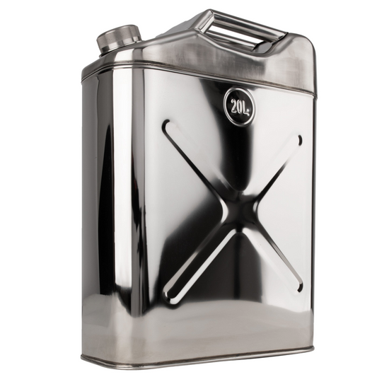 Swiss Link Stainless Steel Potable Water Can 20L (5.28 Gallons)