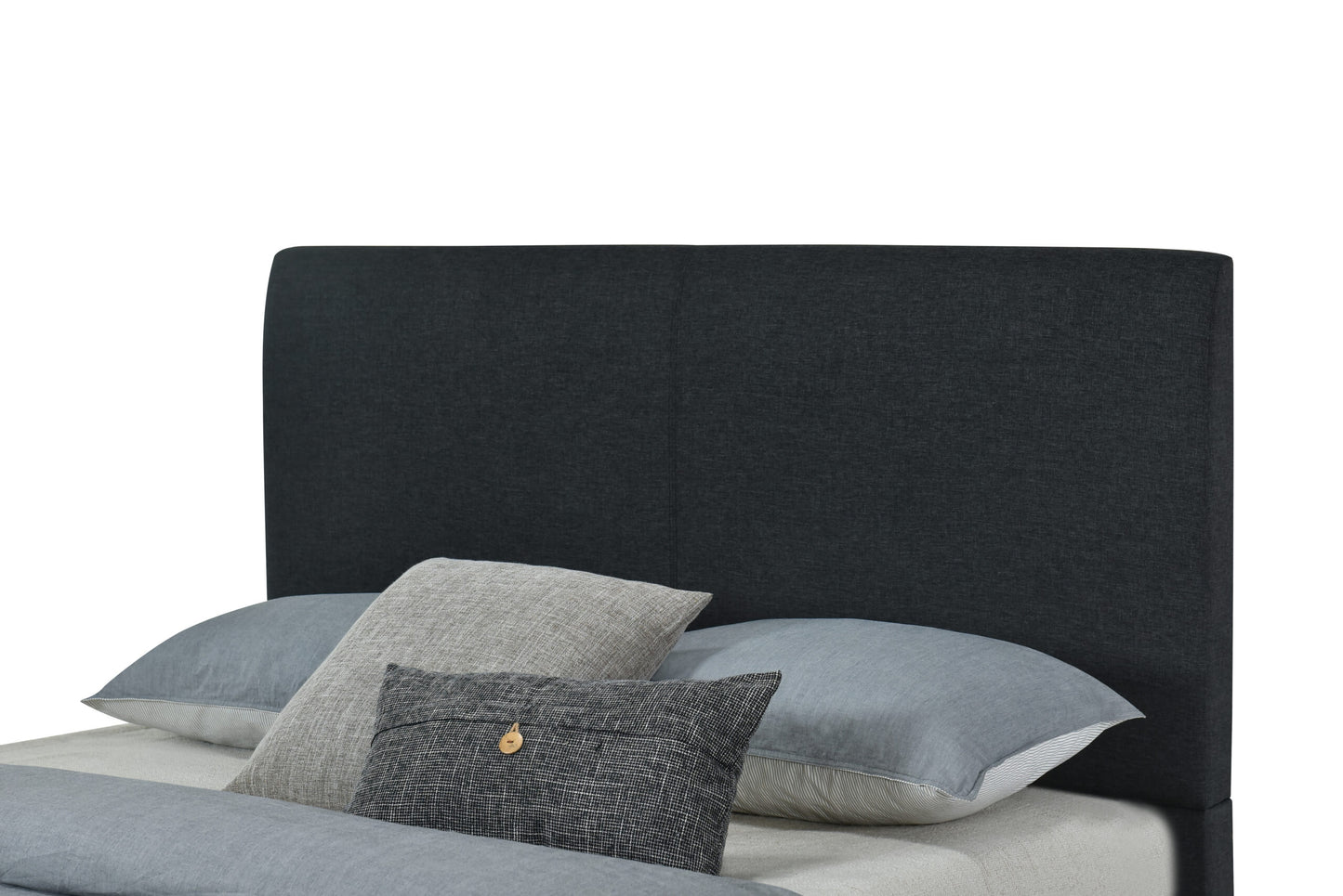 Full/Queen Bed Size Vida Upholstered Bolt-On Headboard