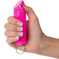 Thumbnail for Mace Brand Compact Neon Pink KeyGuard Hard Case Pepper Spray