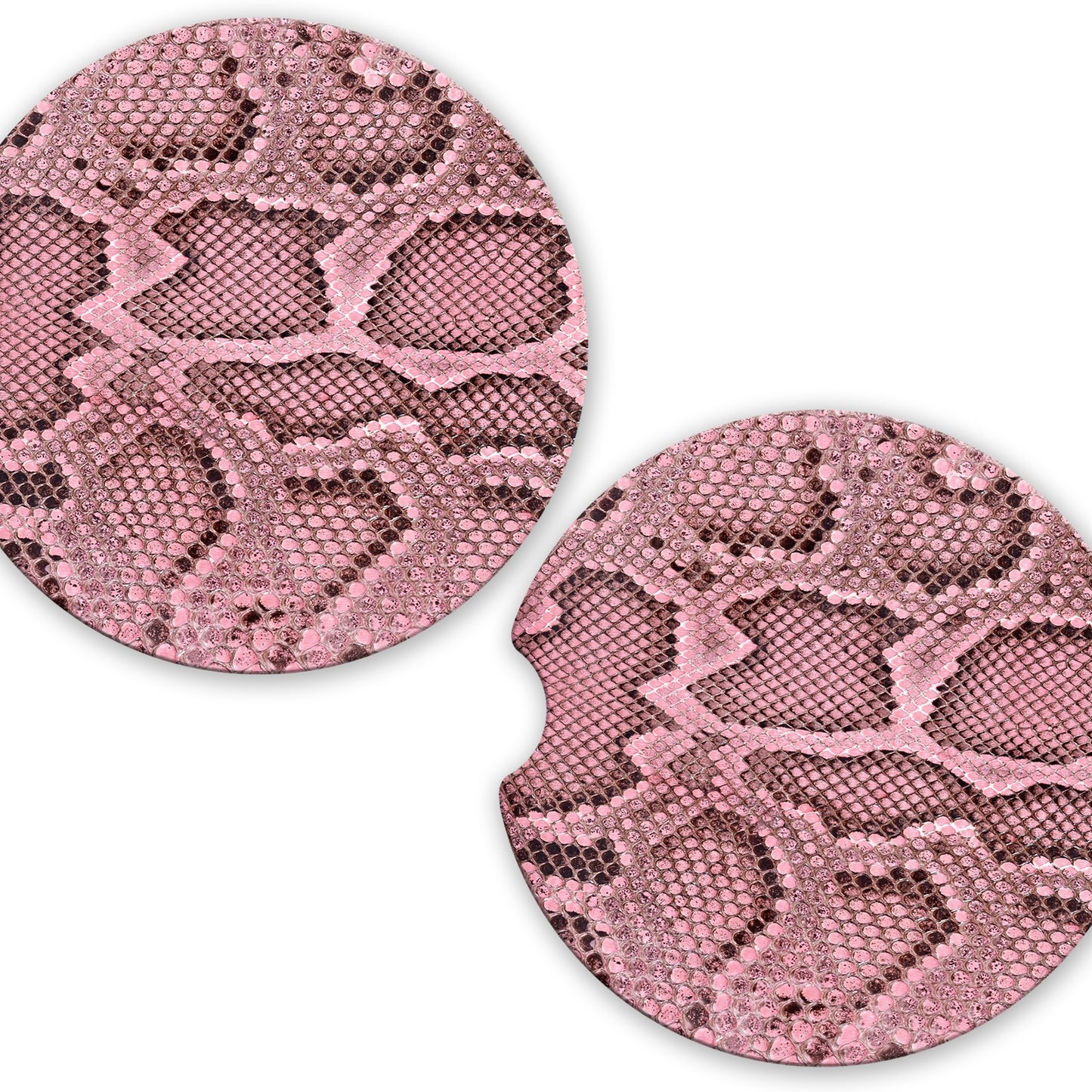 Sandstone Cup Coasters for Car, Truck, SUV Cup Holders