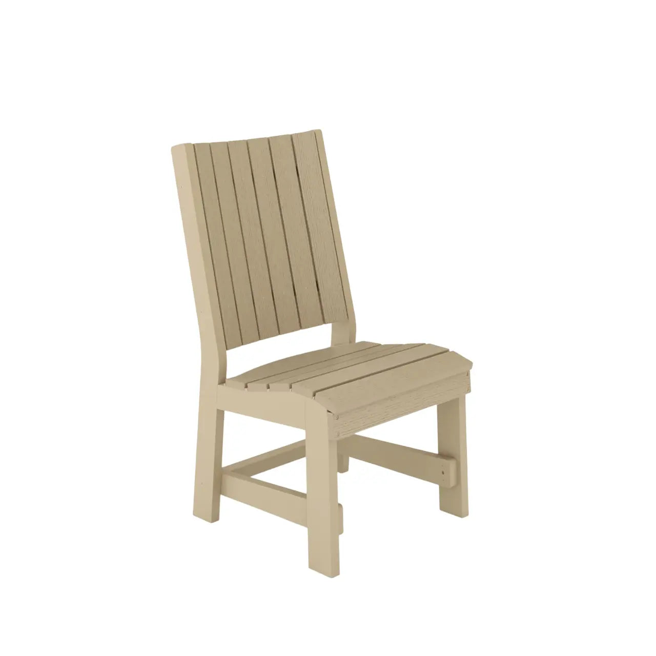 Callaway Outdoor Armless Dining Chair SoPoly