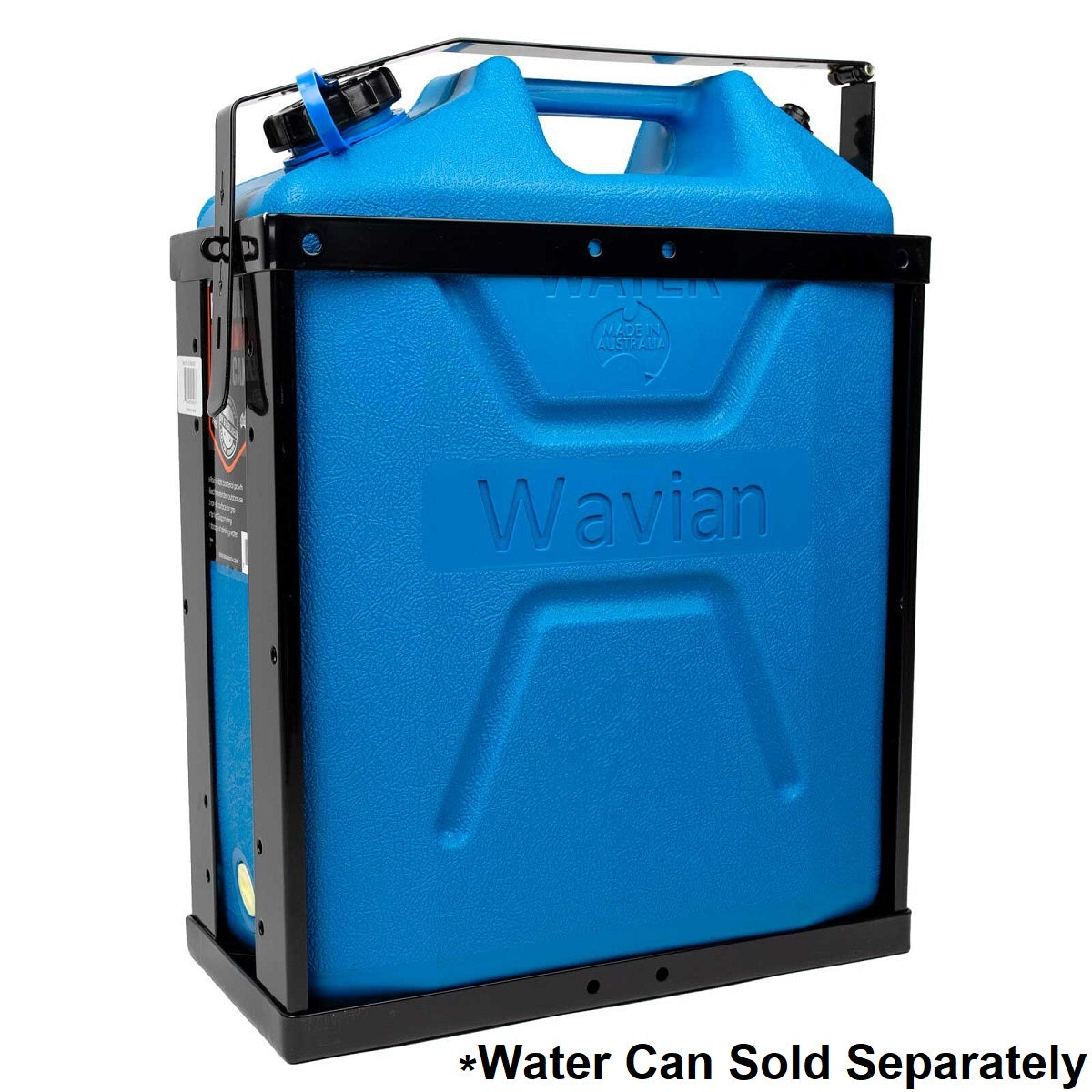 Top Loading Mountable Holder for Wavian 5 Gallon or 20 Liter Water Storage Can