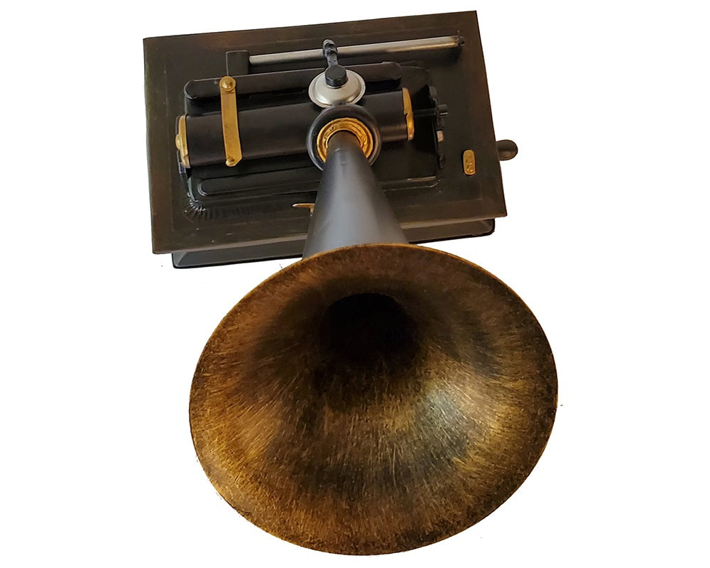 1901 Edison Standard Model A New Style Phonograph (For Display Only)
