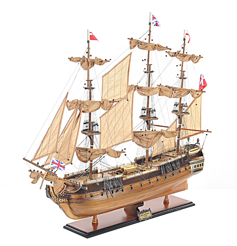 HMS Surprise Large Model with Table Top Display Case