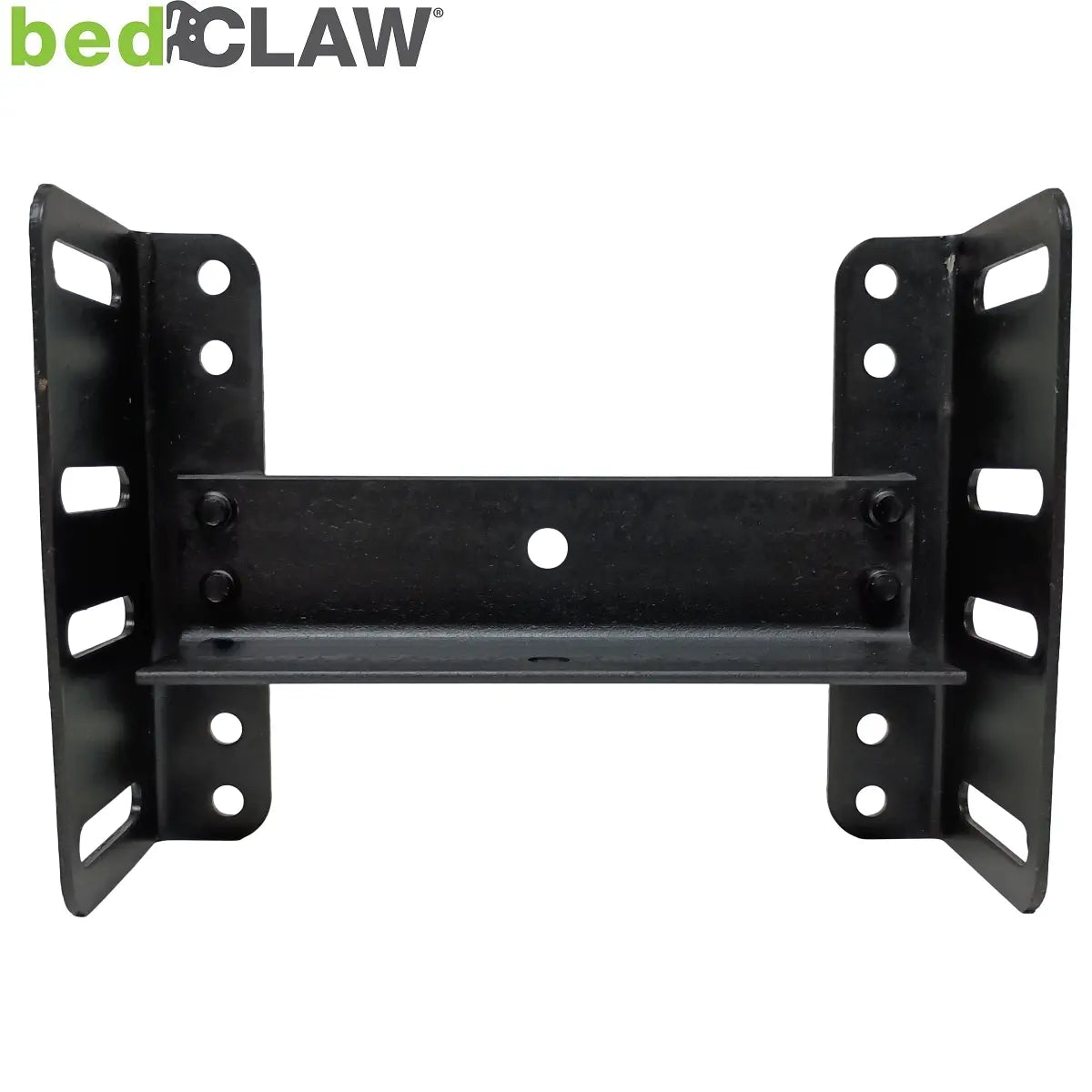 Compact Short Steel Bolt-On Bed Rails for Headboard/Footboard