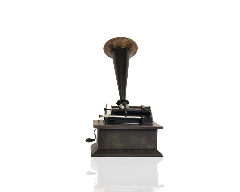 1901 Edison Standard Model A New Style Phonograph (For Display Only)