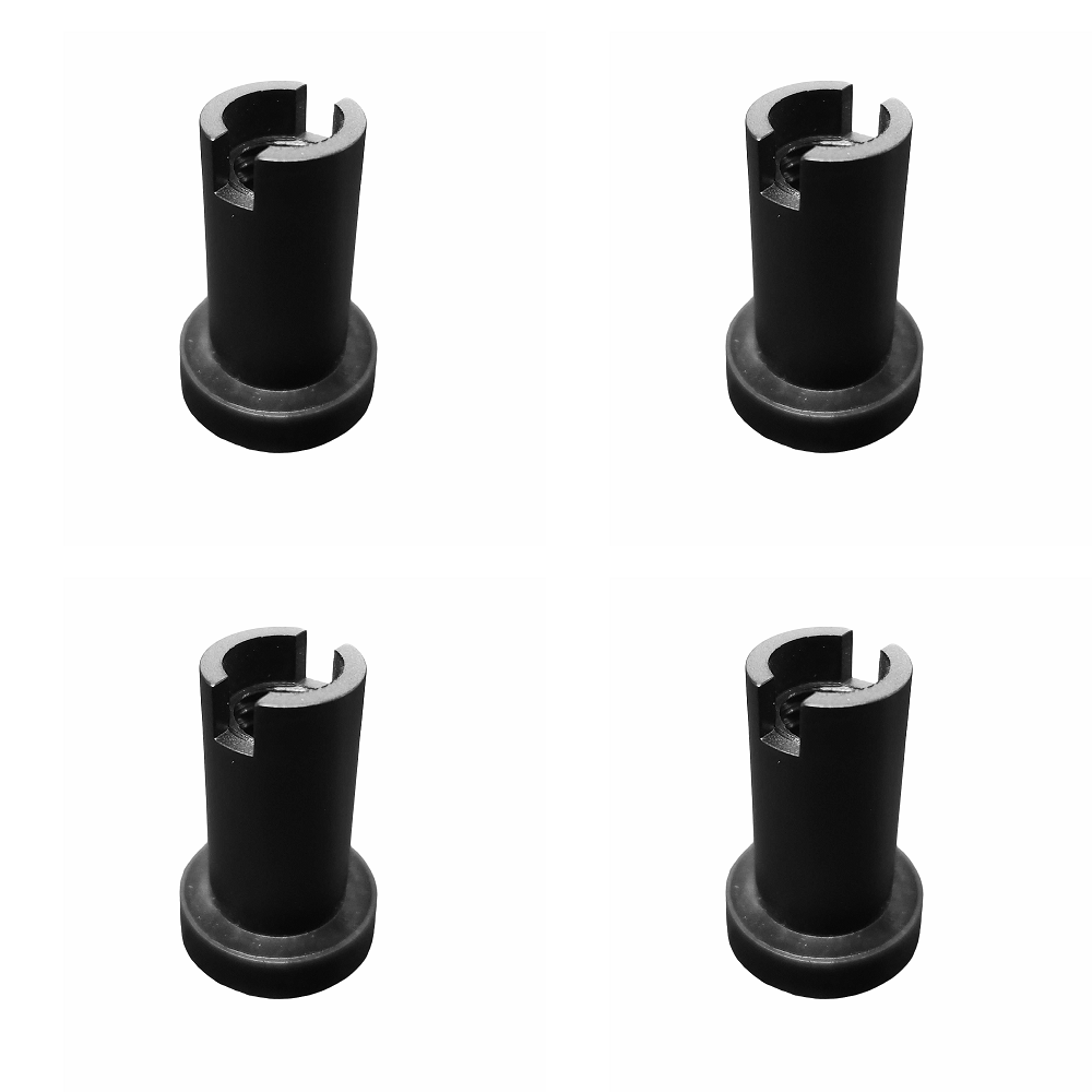 Plastic Bed Frame Insert Plugs for 3/8