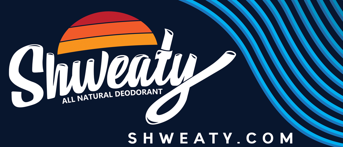 Shweaty All Natural Deodorant | Aluminum and Paraben Free | Lavender