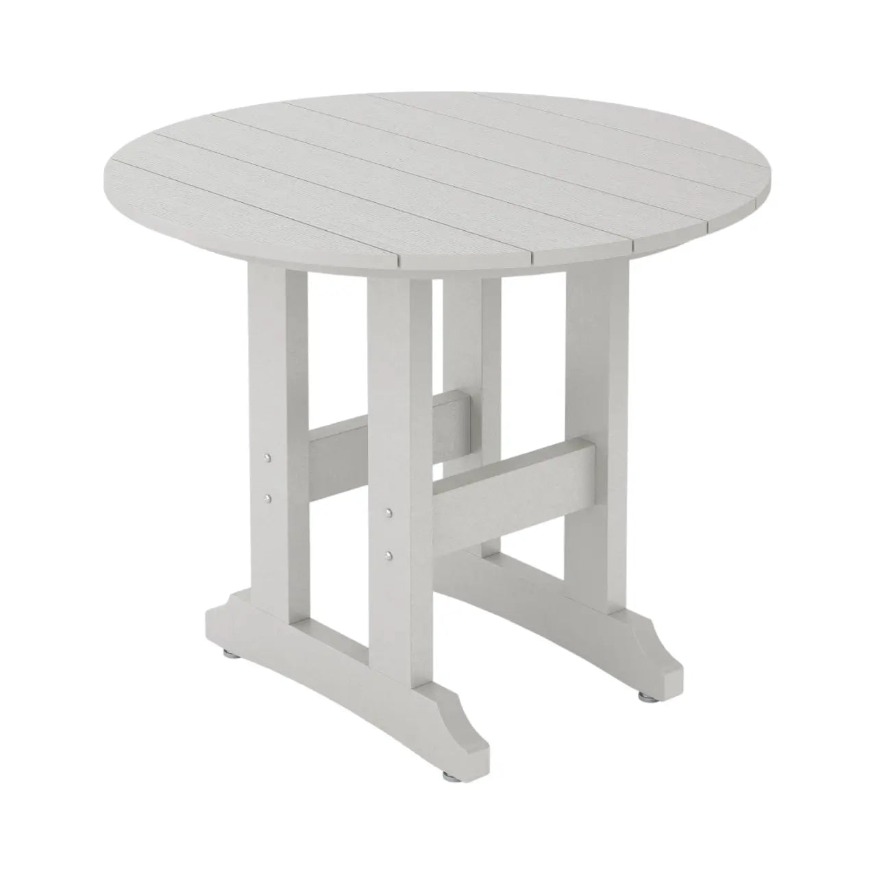 St Simons Outdoor 36" Round Dining Table SoPoly
