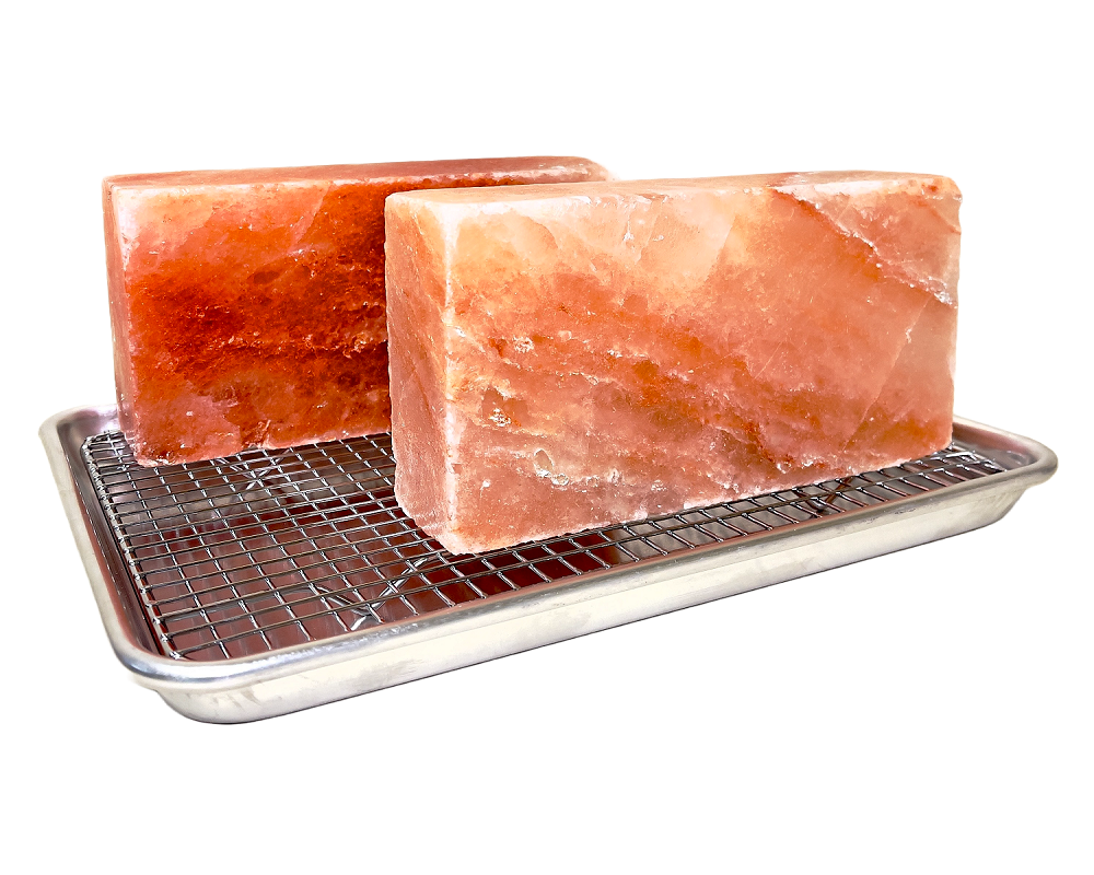 Dry Age Chef® Humidity & Moisture Control Kit, Two Salt Bricks, Rack & Pan