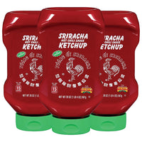 Thumbnail for Huy Fong Sriracha Hot Chili Ketchup 20 oz. (3 Bottles, 60 oz. Total)