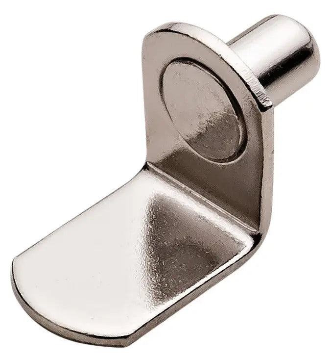 Hafele 282.11.761 Nickel Plated Steel Replacement Shelf Supports Hafele