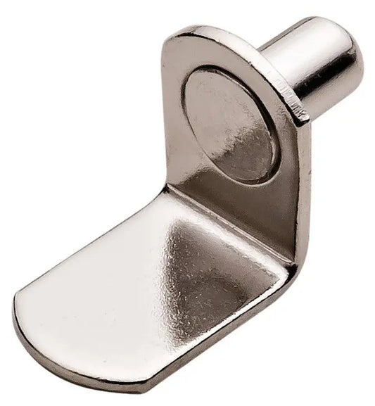 Hafele 282.11.761 Nickel Plated Steel Replacement Shelf Supports Hafele