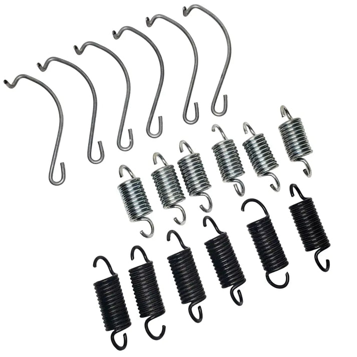 Helical Spring and Hook Kit for Sleeper Sofa Mechanisms and Repair