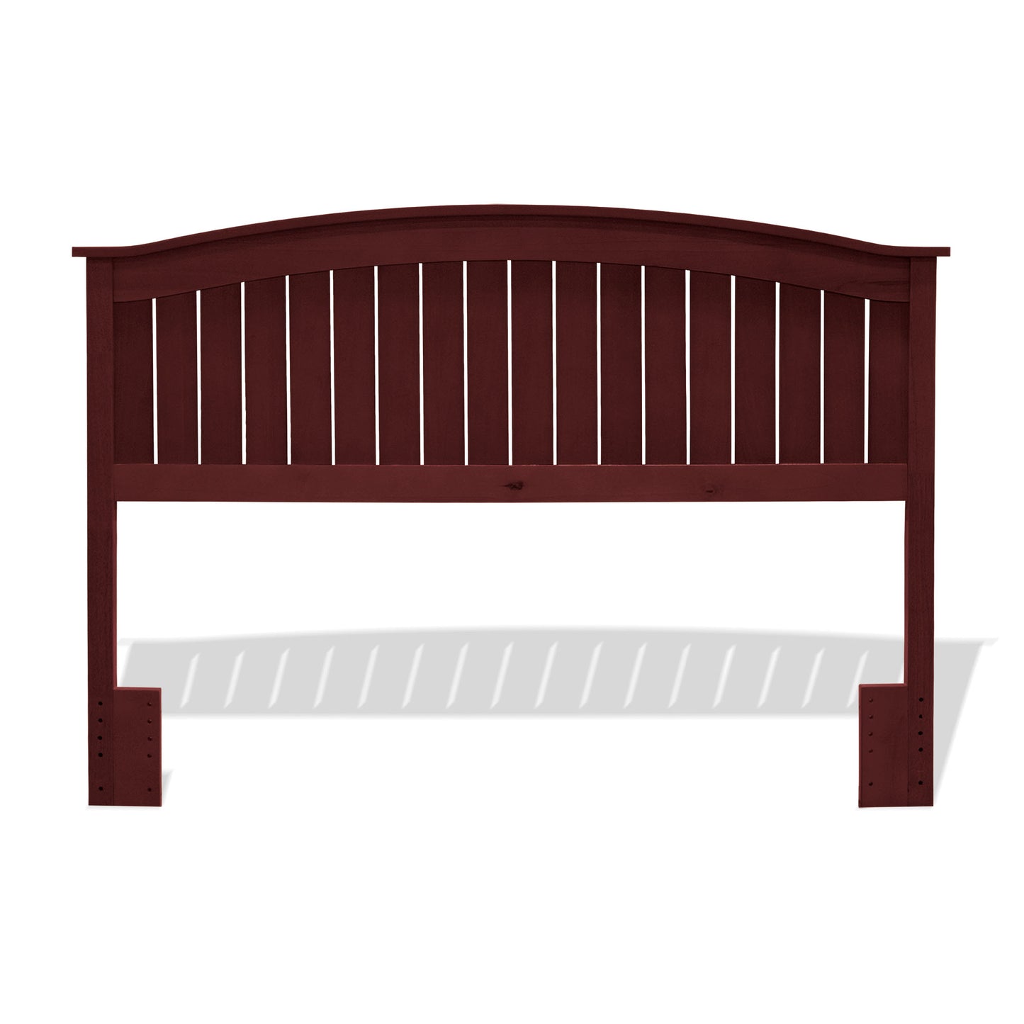 Full, Full XL, Queen Bed Size Cardiff Wooden Bolt-On Headboard