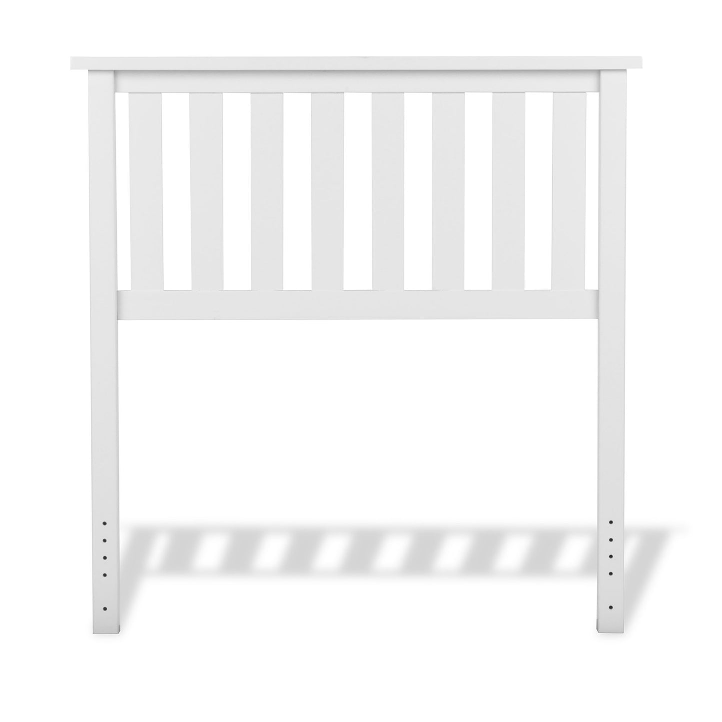 Full, Full XL, Queen Bed Size Oxford Wooden Bolt-On Headboard