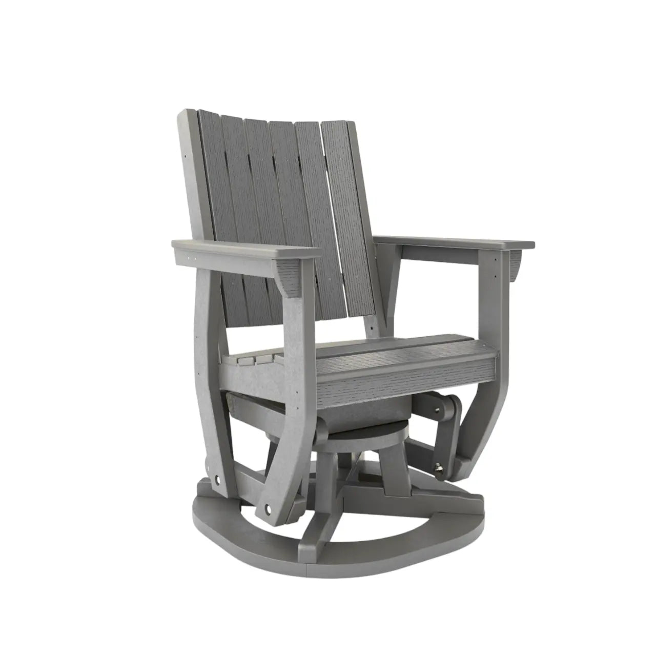 Callaway Outdoor Swivel Glider Chair SoPoly