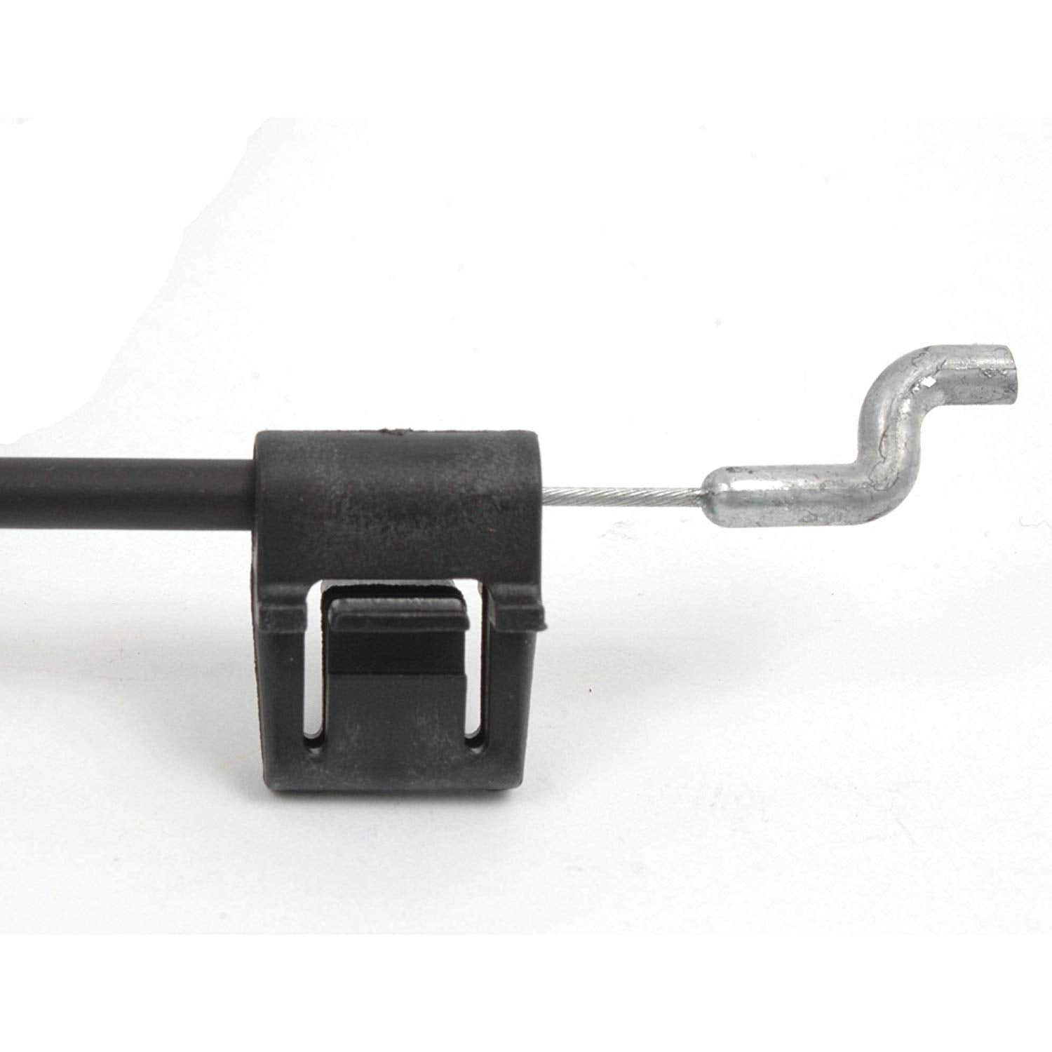 Recliner Parts: 38-1/4" Black D Ring Pull Cable Assembly