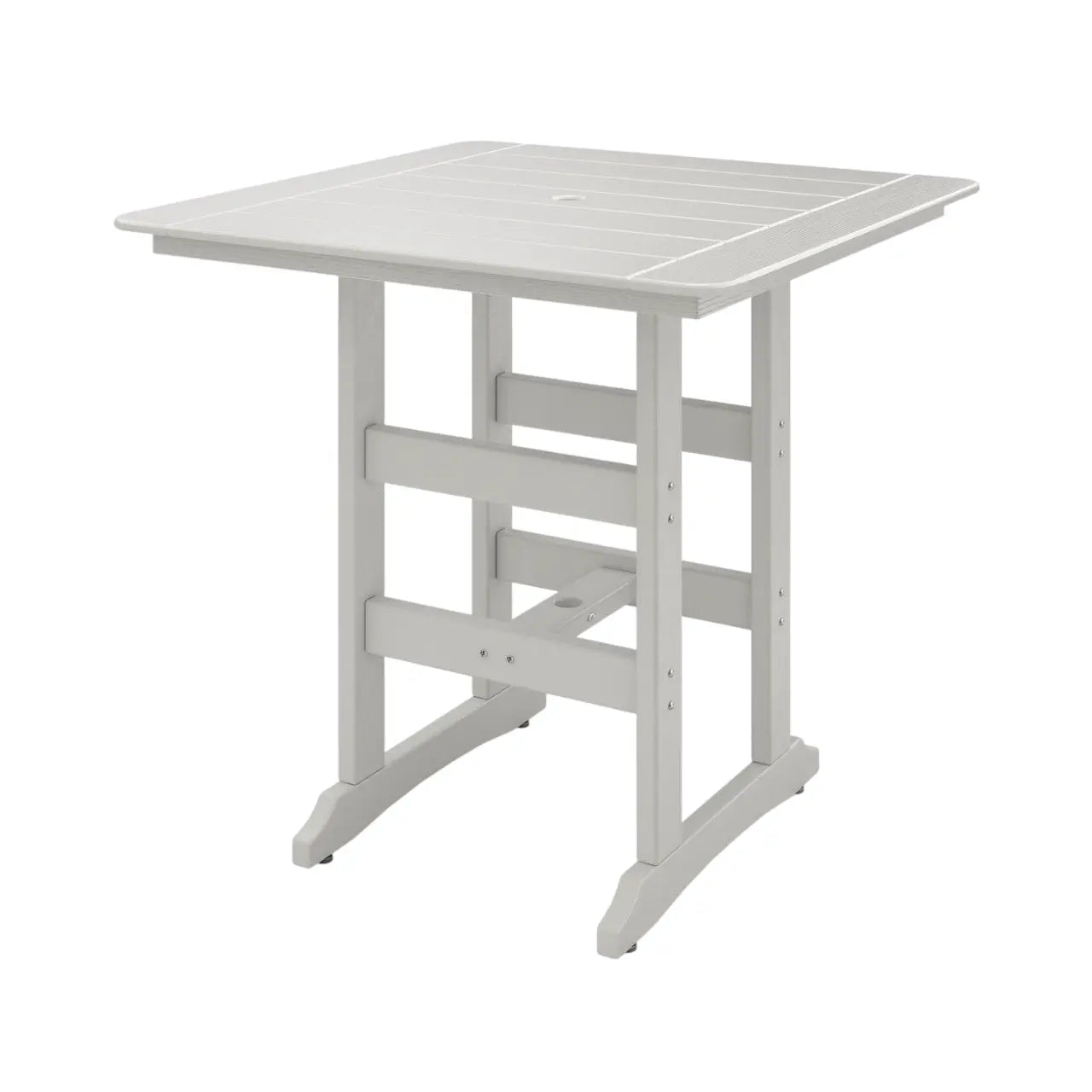 Savannah Outdoor 44" Square Bar Table SoPoly