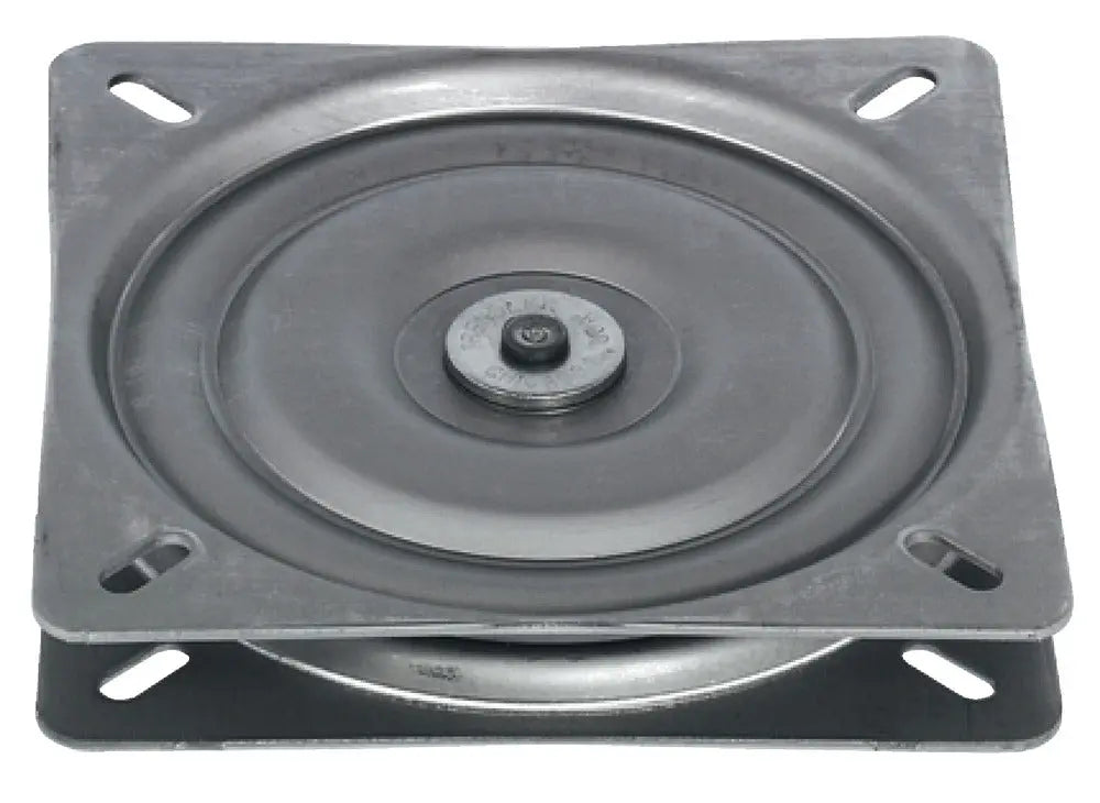 Hafele 646.15.014 Unfinished Steel 360 Degree Turntable, 100 kg, 170mm Hafele