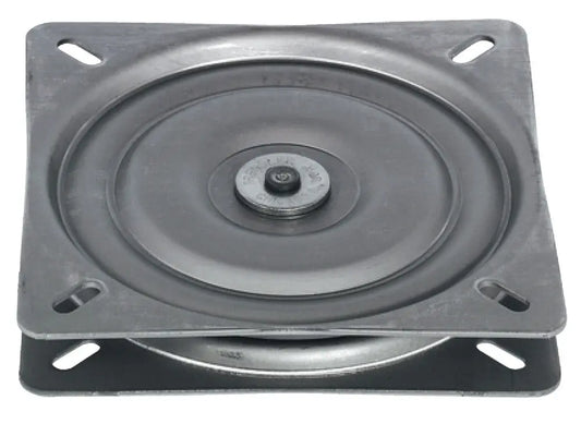 Hafele 646.15.014 Unfinished Steel 360 Degree Turntable, 100 kg, 170mm Hafele