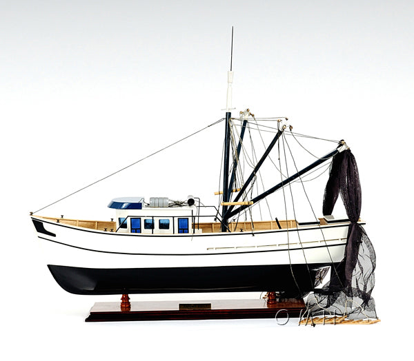 Shrimp Boat as featured in Forrest Gump Model